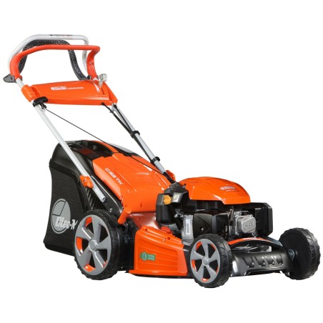 OLEOMAC G 53 TK ALLROAD PLUS 196 cc cutting 51 cm self-propelled mower 70L collection | Newgardenstore.eu