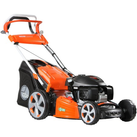 OLEOMAC G 53 THX ALLROAD PLUS 166cc mower 51cm cut 70L collection self-propelled | Newgardenstore.eu