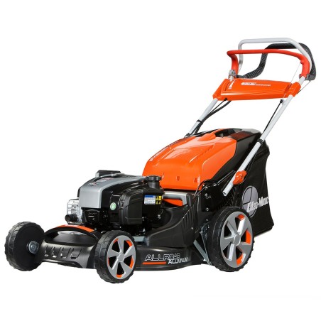 Rasenmäher OLEOMAC MAX 53 TBXE ALLROAD ALUMINIUM 163cc schneiden 51 cm Sammlung 80 L | Newgardenstore.eu