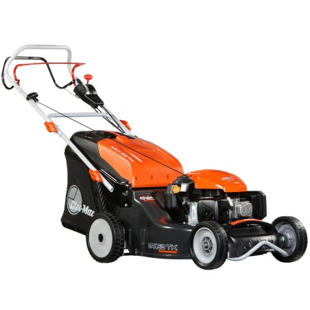 OLEOMAC MAX 53 TK ALUMINIUM PRO lawnmower 196cc cutting 51cm self-propelled collection 80L | Newgardenstore.eu