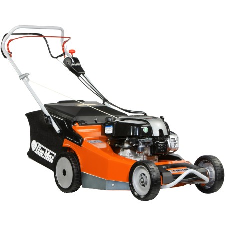 OLEOMAC LUX 55 TBD lawnmower with Briggs&Stratton 161cc engine cutting 53 cm self-propelled | Newgardenstore.eu