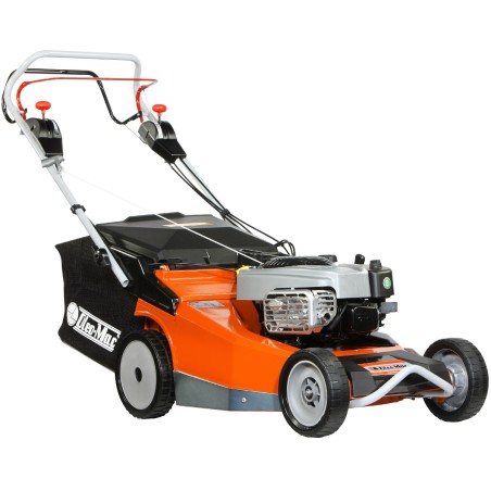 OLEOMAC LUX 55 TBI mower 190cc cut 53cm collection 80L self-propelled | Newgardenstore.eu