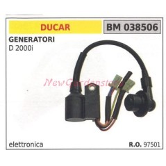 Bobina de encendido DUCAR para generadores D 2000i 038506 | Newgardenstore.eu