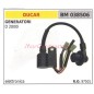 Bobine d'allumage DUCAR pour générateurs D 2000i 038506