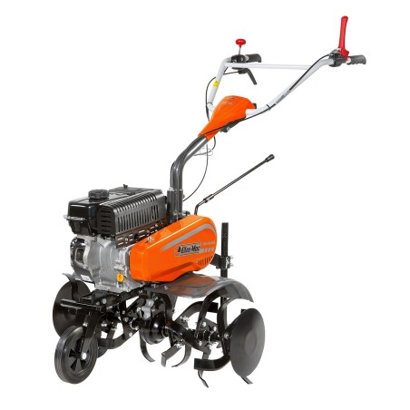 Motozappa OLEOMAC MH 198 RKS 182cc fresa 85 cm 3+3 lame stegole regolabili | Newgardenstore.eu