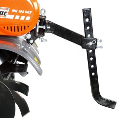 Motozappa OLEOMAC MH 198 RKS 182cc fresa 85 cm 3+3 lame stegole regolabili | Newgardenstore.eu