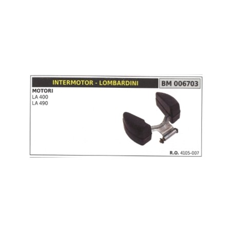 Motocultor carburador flotador LOMBARDINI LA400 LA490 4105-007 | Newgardenstore.eu