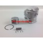 Piston cylinder segments compatible with DOLMAR chainsaw MAKITA PS7900 DCS 6401