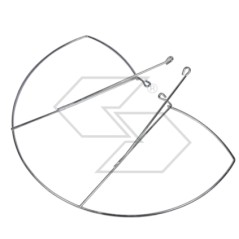 UNIVERSAL protector de corteza diámetro 480 mm fácil de aplicar para desbrozadora | Newgardenstore.eu