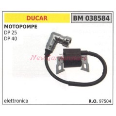 DUCAR ignition coil for DP 25 DP 40 MOTOPOMPE 038584