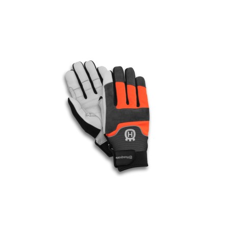 HUSQVARNA TECHNICAL gloves with cut protection size 8 579 38 10-08 | Newgardenstore.eu