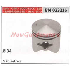 Pistón desbrozador soplador para motosierra Ø 34 mm ASIA China 023215 | Newgardenstore.eu