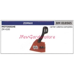 Couvercle de carter de chaîne ZOMAX moteur de tronçonneuse ZM 4100 018565 | Newgardenstore.eu