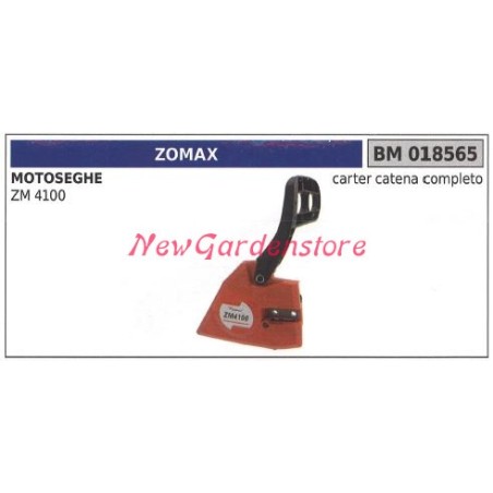 Chaincase cover ZOMAX chainsaw engine ZM 4100 018565 | Newgardenstore.eu