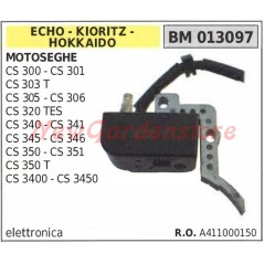 ECHO ignition coil for chainsaws CS 300 301 303T 305 306 320TES 340 341 345 350 | Newgardenstore.eu