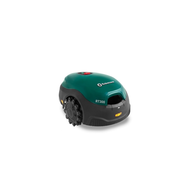 ROBOMOW RT 300 robot lawnmower up to 300m² cutting 18cm installation kit included
