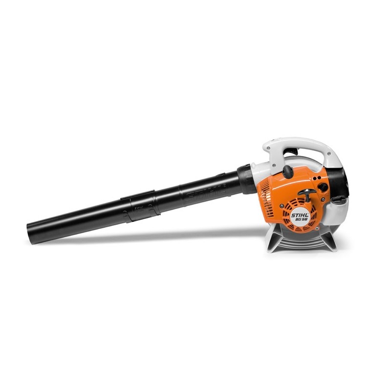 STIHL BG 56 27.2 cc petrol blower air speed 64 m/s