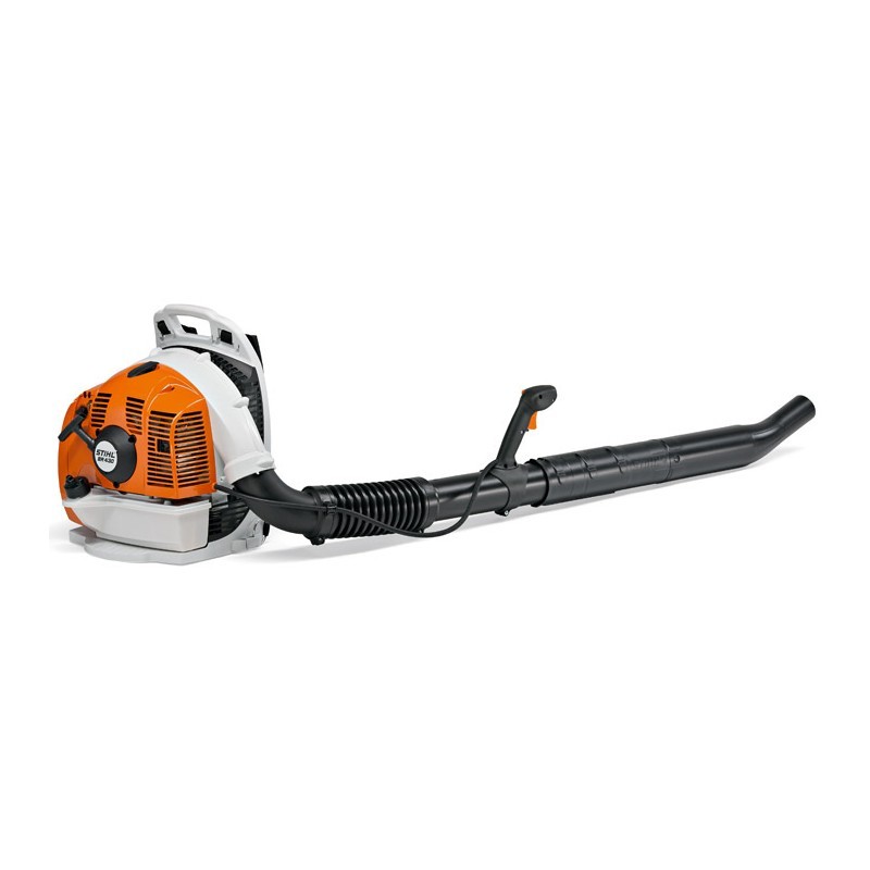 Soplador de gasolina STIHL BR 430 63,3 cc velocidad de aire 82 m/s