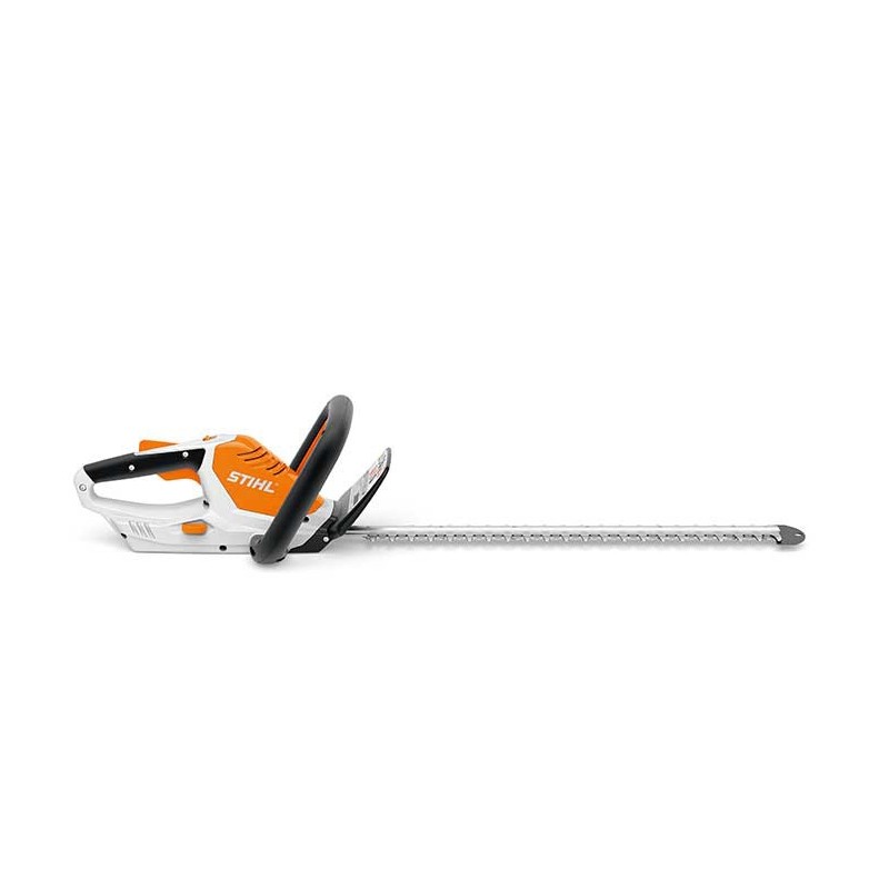 STIHL HSA 45 integrated battery hedge trimmer cuts up to 8 mm 18V voltage