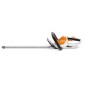 STIHL HSA 45 integrated battery hedge trimmer cuts up to 8 mm 18V voltage