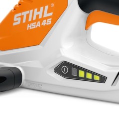 STIHL HSA 45 taille-haie à batterie intégrée coupe jusqu'à 8 mm tension 18V | Newgardenstore.eu