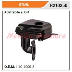STIHL silencer muffler chainsaw 041 R210250 | Newgardenstore.eu