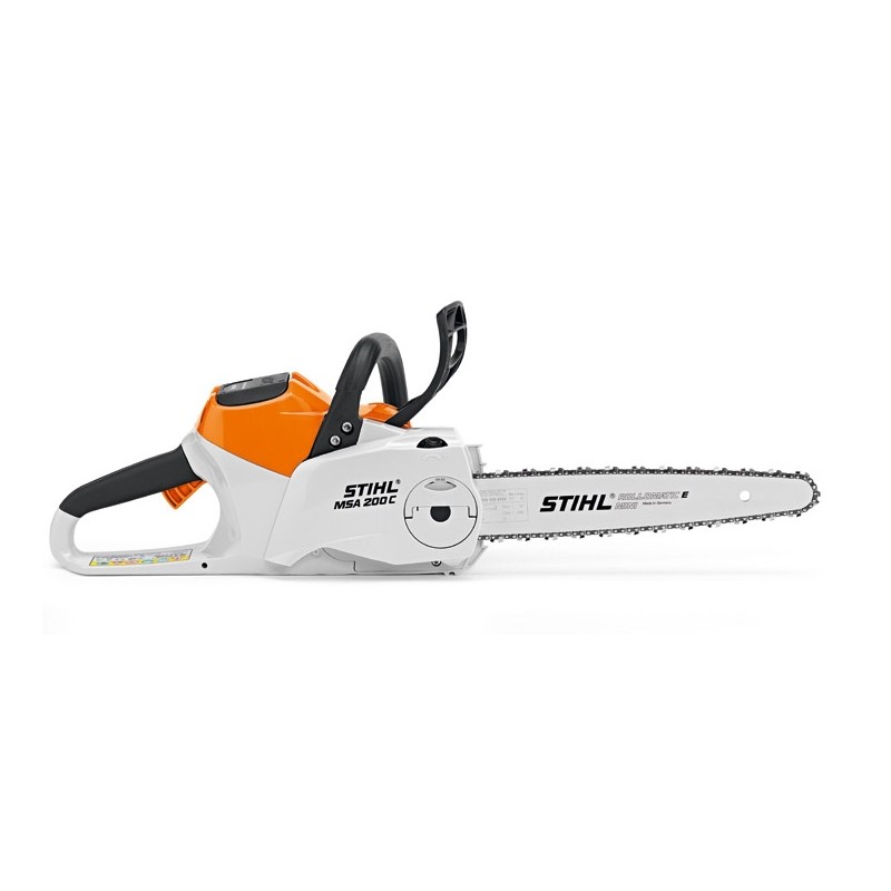 STIHL MSA 200 C-B Akku-Motorsäge ohne Akku und Ladegerät 35 cm Schiene