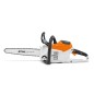 Motosega a batteria STIHL MSA 200 C-B senza batteria e caricabatteria barra 35cm