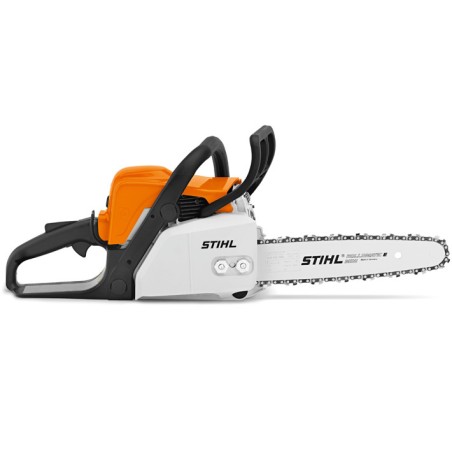 STIHL MS170 30.1cc 1.2 kW petrol chainsaw with 35cm bar, chain and bar cover