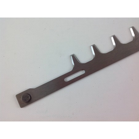 Cuchilla externa de cortasetos compatible TS25 IDEAL 683 mm 781 mm