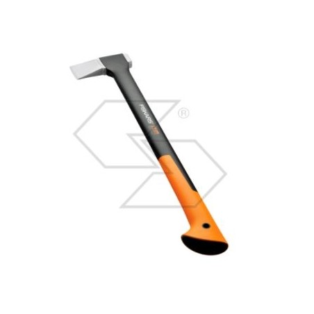 FISKARS splitting axe L X21 - 122473 for medium-sized logs 20 - 30 cm 1015642