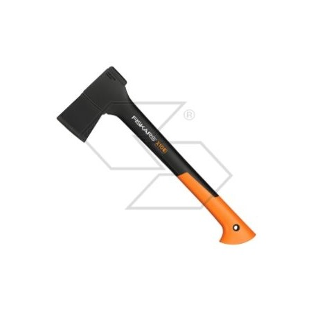 FISKARS Hacha de corte S X10 - 121443 para trabajos de jardinería 1015619 | Newgardenstore.eu