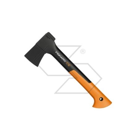 Hacha de corte FISKARS XS X7 - 121423 para excursionistas en camping 1015618 | Newgardenstore.eu