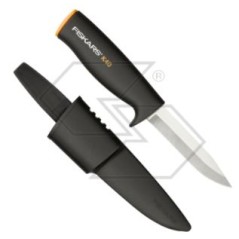 Couteau utilitaire FISKARS K40 - 125860 avec lame en acier inoxydable 1001622 | Newgardenstore.eu