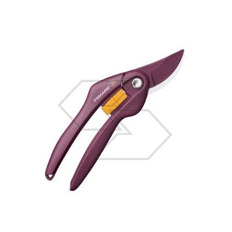 Tijera FISKARS Inspiration Merlot 1027495 | Newgardenstore.eu