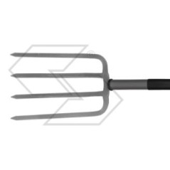 FISKARS Ergonomic - 133400 boron steel fork 1001413 | Newgardenstore.eu