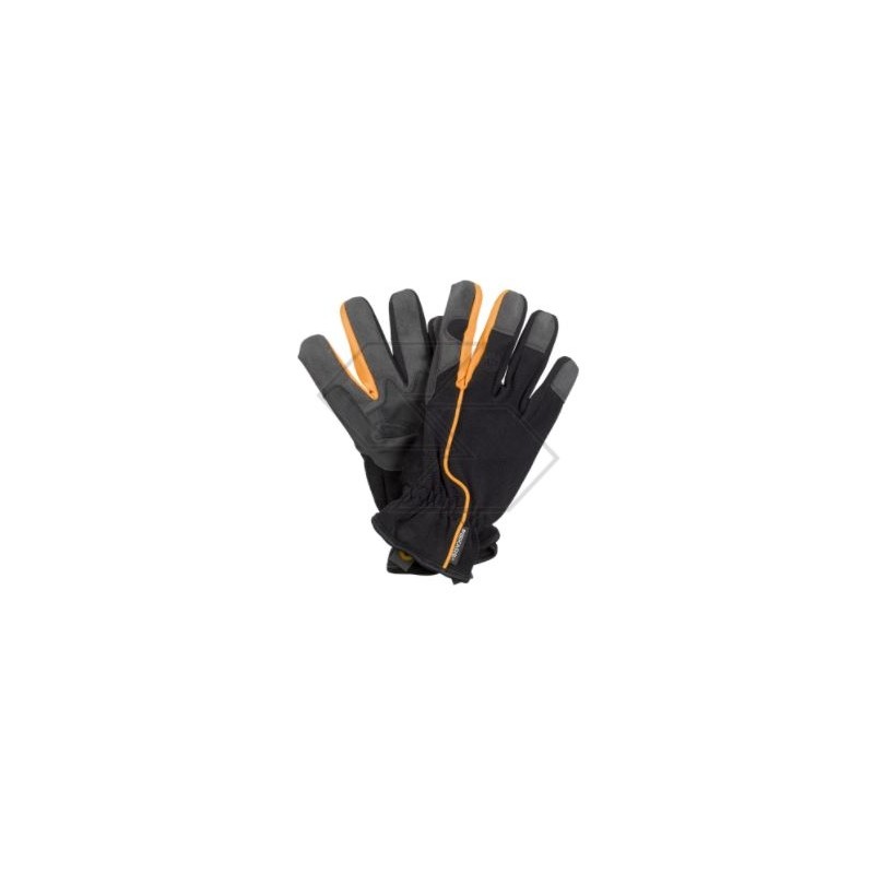 FISKARS work gloves - 160005 Size 8 non-slip and reinforced 1003478