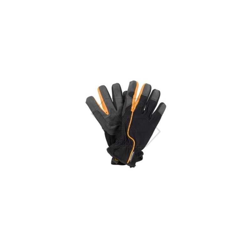 Gants de travail FISKARS - 160005 Taille 8 antidérapants et renforcés 1003478