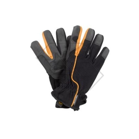 Gants de travail FISKARS - 160005 Taille 8 antidérapants et renforcés 1003478 | Newgardenstore.eu