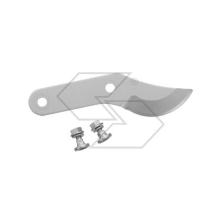 Cuchilla y tornillos FISKARS para podadoras L102 L72 L76 1026284 | Newgardenstore.eu
