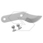 Cuchilla y tornillos FISKARS para podadoras L102 L72 L76 1026284