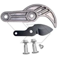 Anvil blade and screws FISKARS for PowerGear loppers L77 1026292 | Newgardenstore.eu
