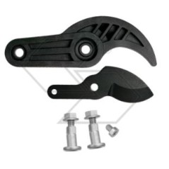 FISKARS anvil blade and screws for PowerGear anvil loppers S L71 1026290 | Newgardenstore.eu