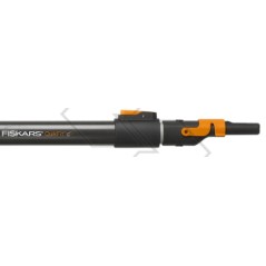 FISKARS QuikFit L Teleskopstiel - 136032 mit doppeltem Verriegelungssystem F1000665