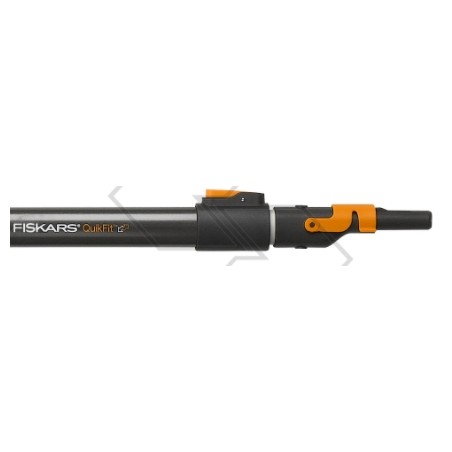 FISKARS QuikFit L Teleskopstiel - 136032 mit doppeltem Verriegelungssystem F1000665