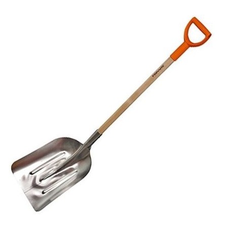 FISKARS Pala para nieve y arena - 142000 con hoja de aluminio 1001637 | Newgardenstore.eu