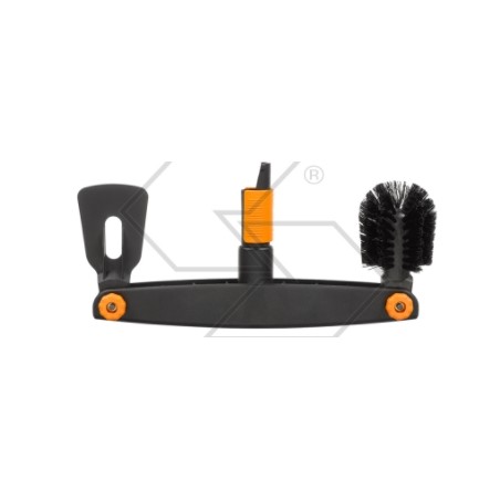 Limpiador de canalones FISKARS QuikFit - 136950 cepillo y rascador 1001414 | Newgardenstore.eu