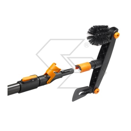 Limpiador de canalones FISKARS QuikFit - 136950 cepillo y rascador 1001414