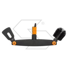 Limpiador de canalones FISKARS QuikFit - 136950 cepillo y rascador 1001414 | Newgardenstore.eu