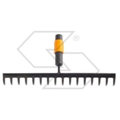 Rastrello 16 denti FISKARS QuikFit - 135512 per grandi superfici  1000654 | Newgardenstore.eu